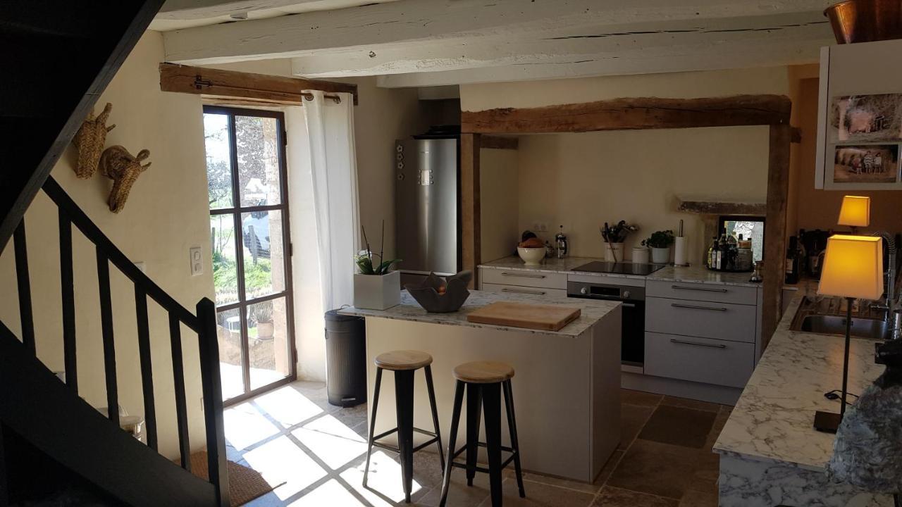 Les Peyronnies Villa Figeac Bagian luar foto