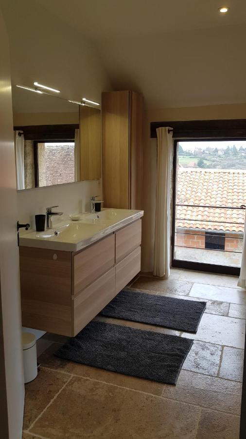 Les Peyronnies Villa Figeac Bagian luar foto