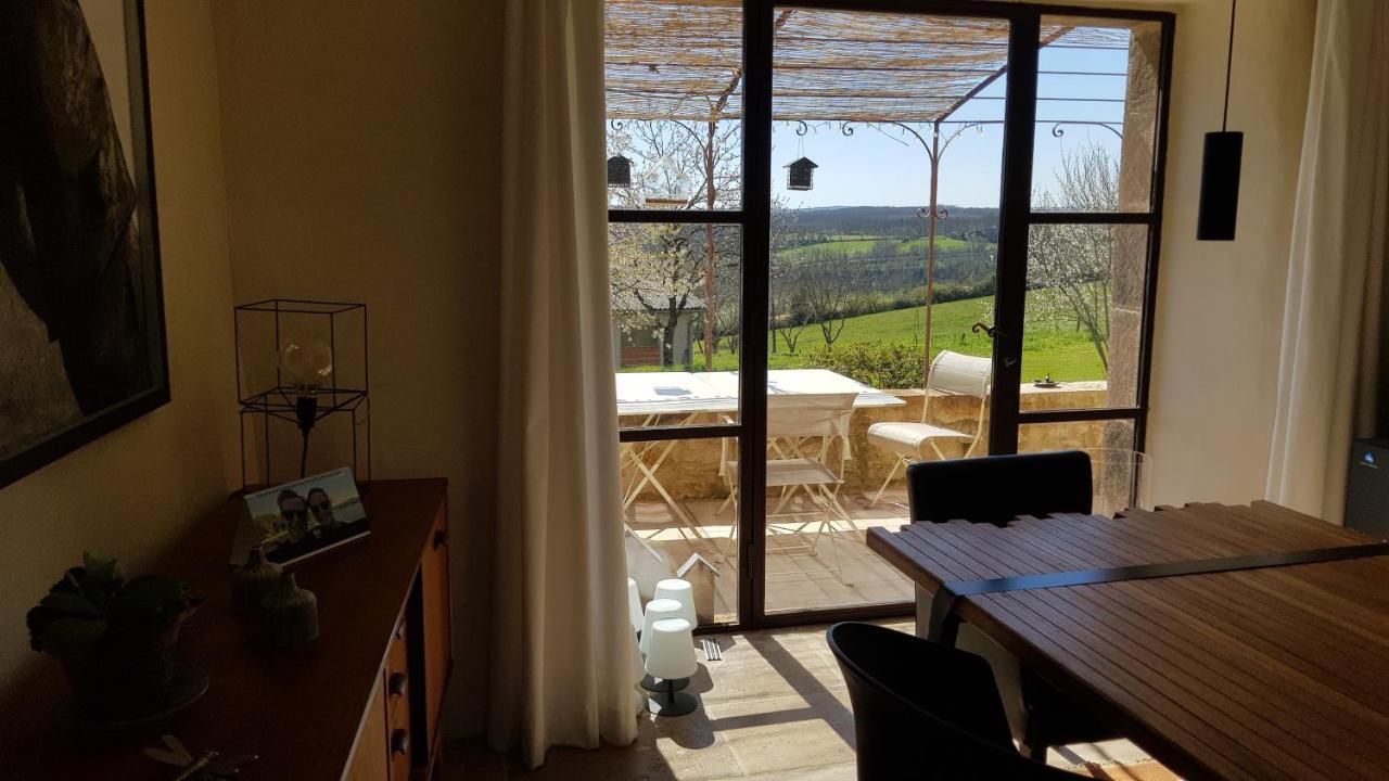 Les Peyronnies Villa Figeac Bagian luar foto
