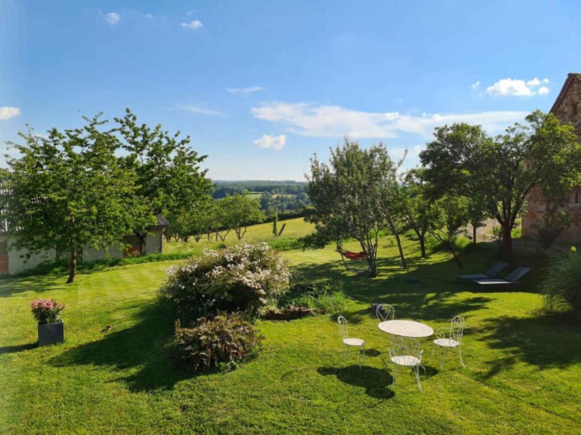 Les Peyronnies Villa Figeac Bagian luar foto